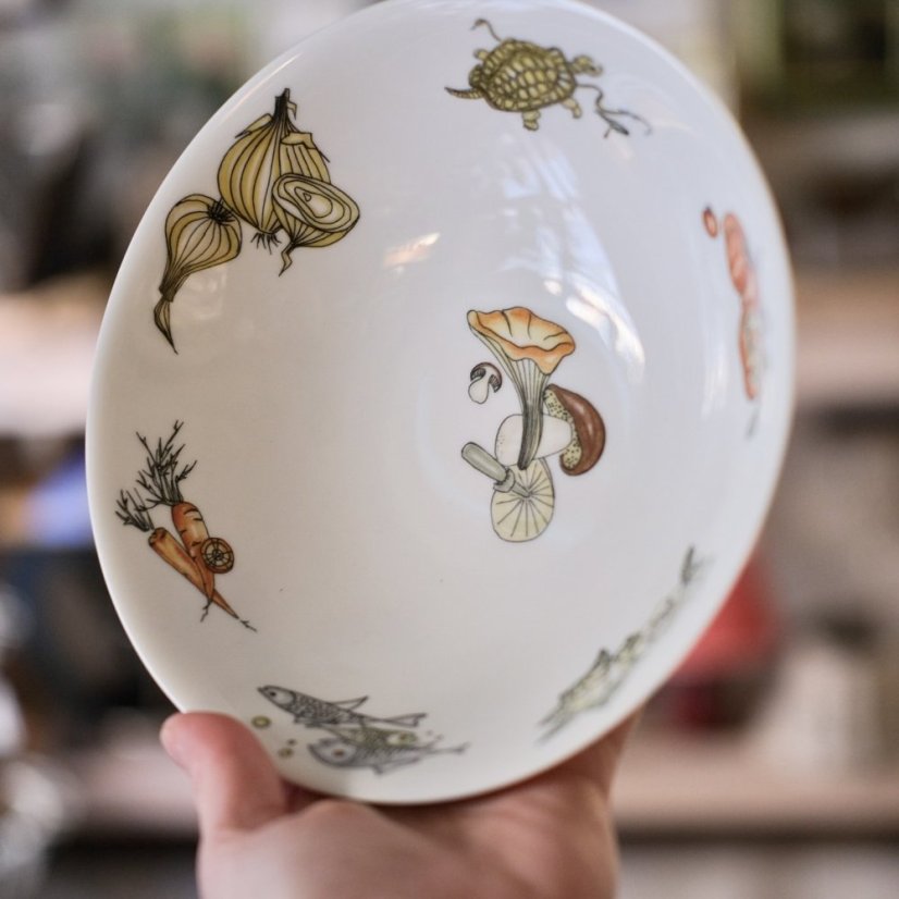 Mísa 19 cm kostní porcelán Krautheim Selb Bavaria
