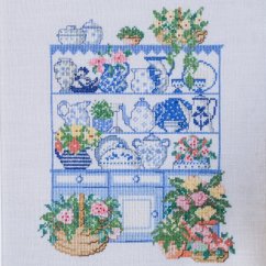 Vyšívaný obraz 38x32,5 cm