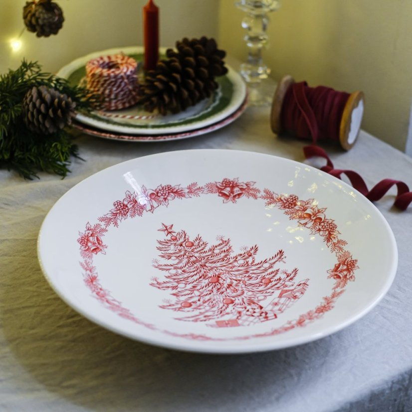 Velká vánoční misa Royal Stafford 34,5 cm