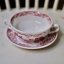 Miska s podšálkem Royal Tudor Ware Staffordshire England