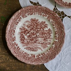 Talíř 20cm Country Style England
