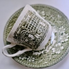 Šálek s podšálkem Coaching Taverns Staffordshire 200 ml