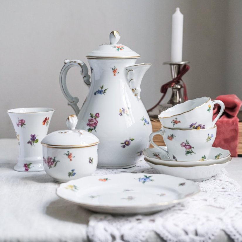 Porcelánový šálek s podšálkem 200 ml Hutschenreuther - Germany