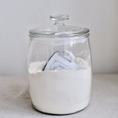 Skleněná nádoba s těsnicím víkem 4 l