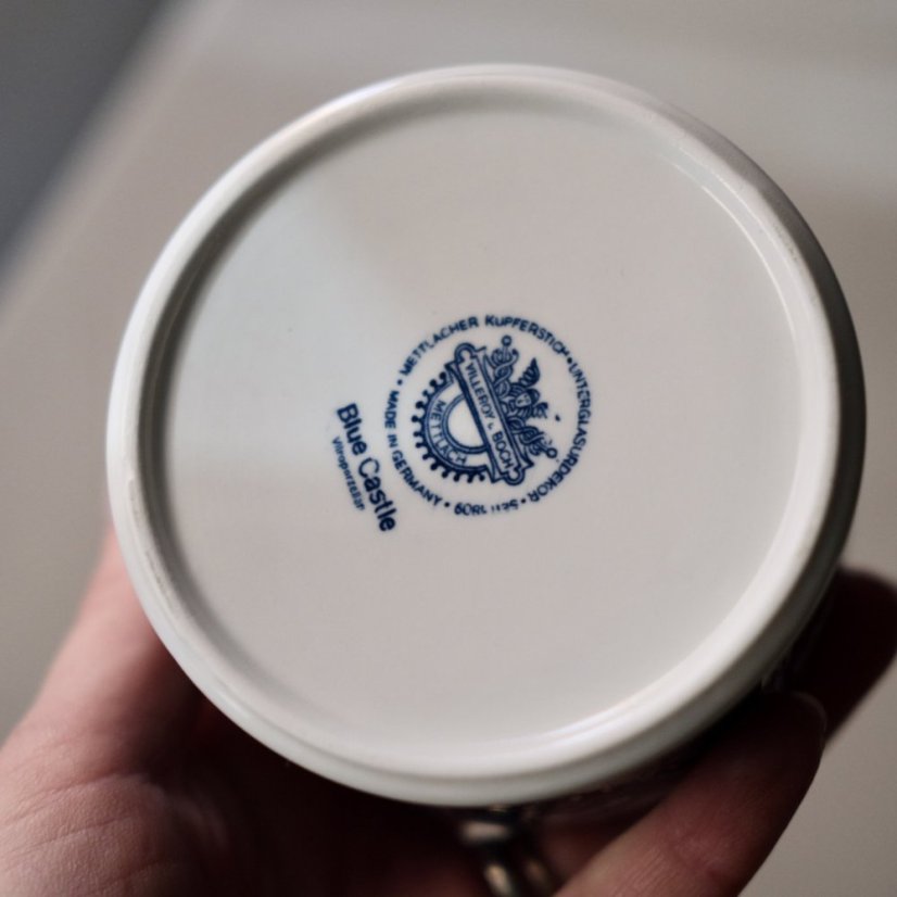 Cukřenka Villeroy & Boch Blue Castle