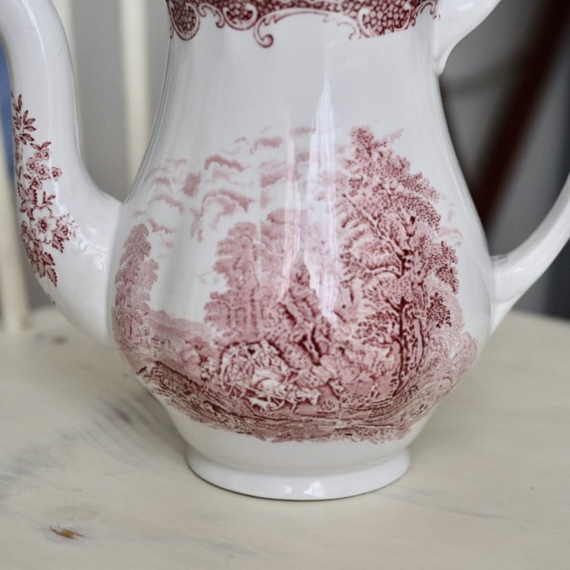 Kavová konvice 1,5 L Royal Tudor Ware Staffordshire England