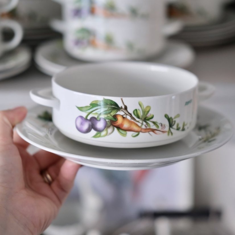 Miska s podšálkem Villeroy & Boch 400ml