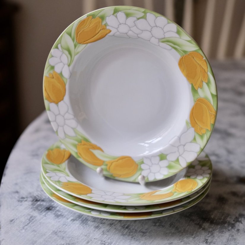 Porcelánový hluboký talíř Miranda 22 cm