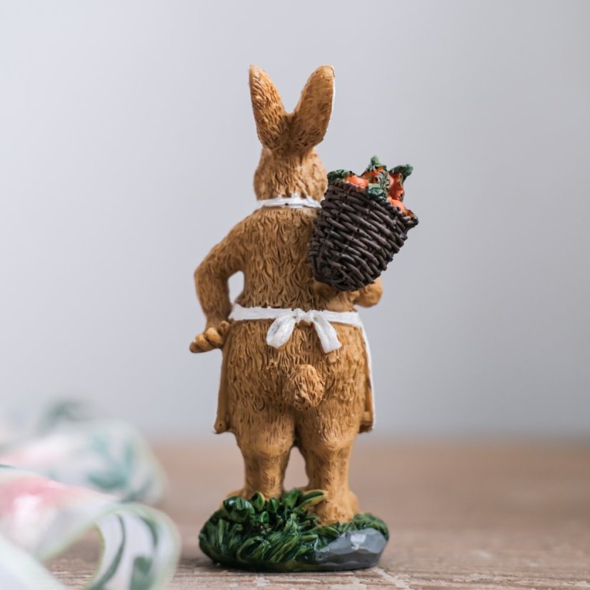 Dekorační figurka králík 12 cm
