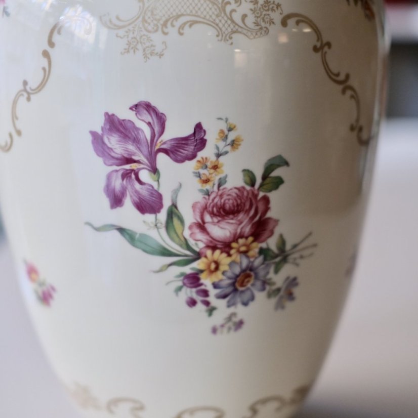 Velká porcelánová váza Weimar 27 cm