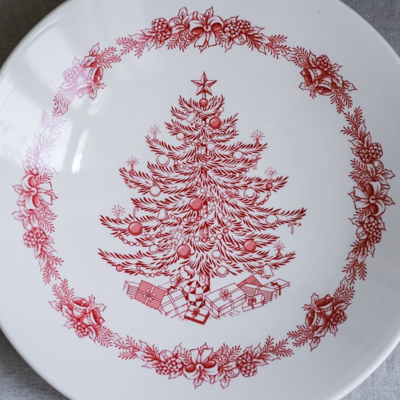 Velká vánoční misa Royal Stafford 34,5 cm
