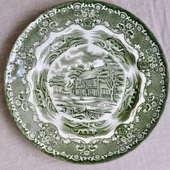Snídaňový talíř Grindey Staffordshire England 20 cm