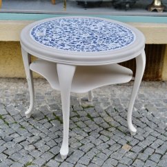 Dřevěný mozaikový stolek Villeroy&Boch Valeria