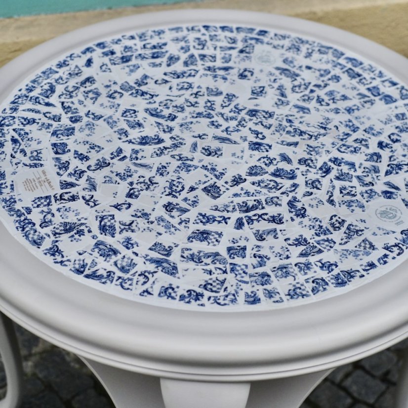 Dřevěný mozaikový stolek Villeroy&Boch Valeria