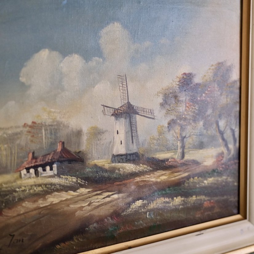 Obraz v rámu 62 x 52 cm