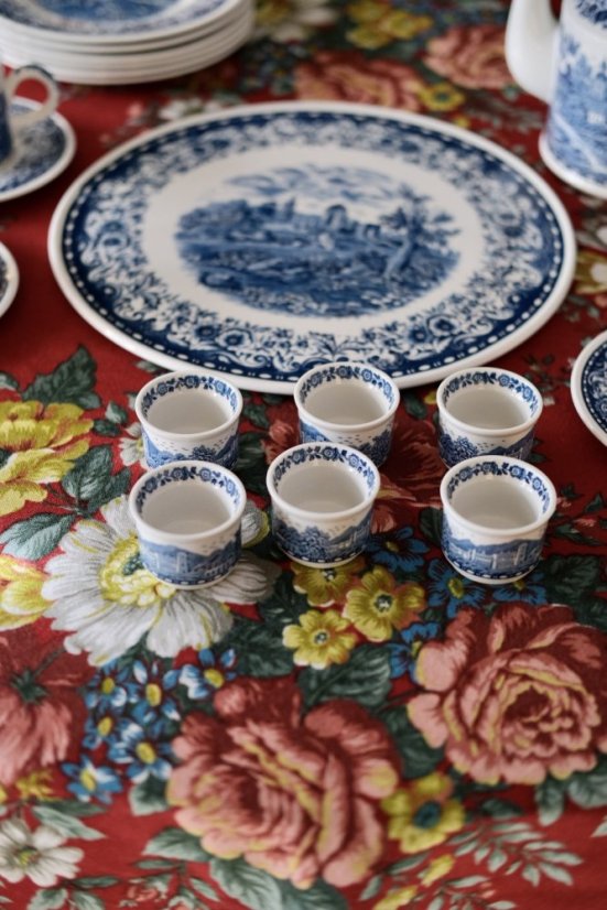 Kalíšek na vejce Villeroy & Boch Blue Castle