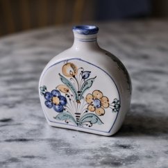 Keramická malovaná vázička 14 cm