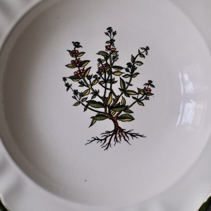 Závěsný talíř bylinky 23 cm