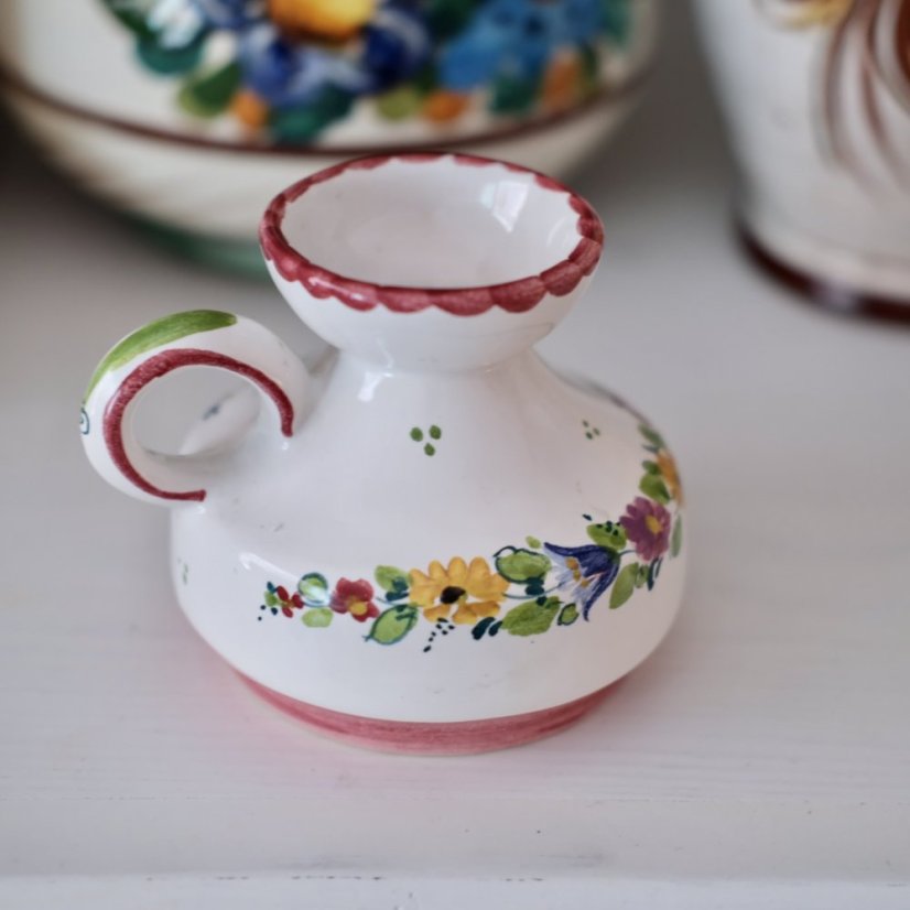 Keramická vázička 9 cm Gmundner keramik Austria