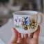 Šálek s podšálkem J&G Meakin Wedgwood motýlek 150 ml
