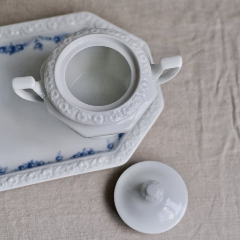 Porcelánová cukřenka Classic Rose Rosenthal 300 ml