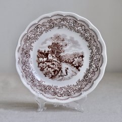 Snídaňový talíř 20 cm English Landscape - Italy