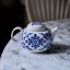Porcelánová konvice bílo modrá Echt Kobalt 1L