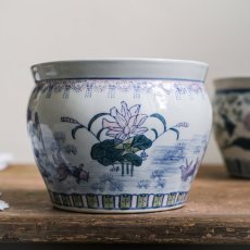 Keramický květináč 21x16 cm - Old China