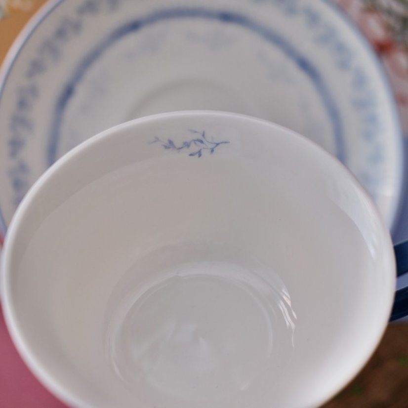 Porcelánový šálek s podšálkem 200 ml Grace Teaware