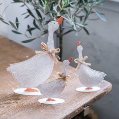 Dekorační husa velká 24 cm