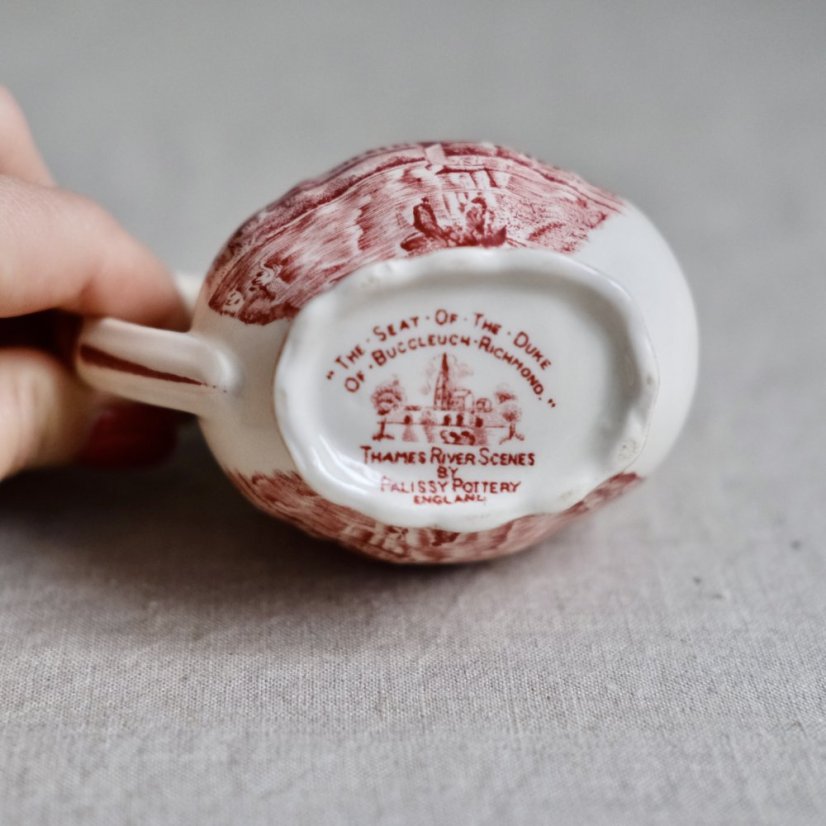 Mlékovka Palissy Pottery England 130 ml
