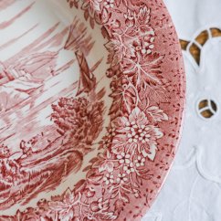 Hluboký obědový talíř 22 cm - England