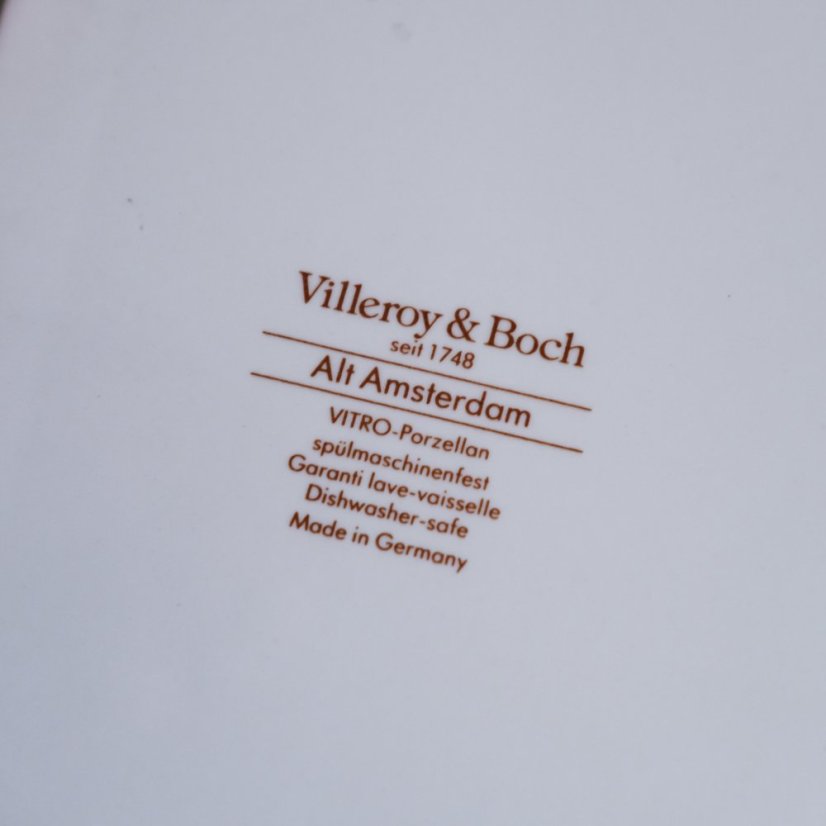 Porcelánové prkénko Alt Amsterdam Villeroy&Boch 22,5x15 cm