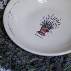 Mísa 28 cm  Lavender, Jet - Netherlands