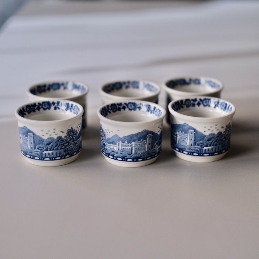 Kalíšek na vejce Villeroy & Boch Blue Castle
