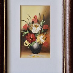 Obrazek v ramu 18 x 13 cm