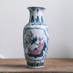 Keramická váza 36 cm - Old China