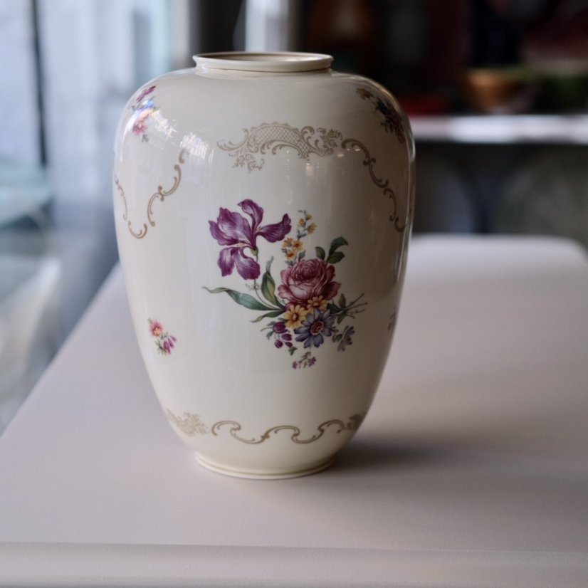Velká porcelánová váza Weimar 27 cm