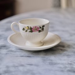 Porcelánový šálek s podšálkem 200 ml Wedgwood Briar Rose