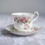 Porcelánový šálek s podšálkem  200 ml - Royal Albert Moss Rose England