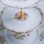 Porcelánový třípatrový etažér 25/19/16 cm