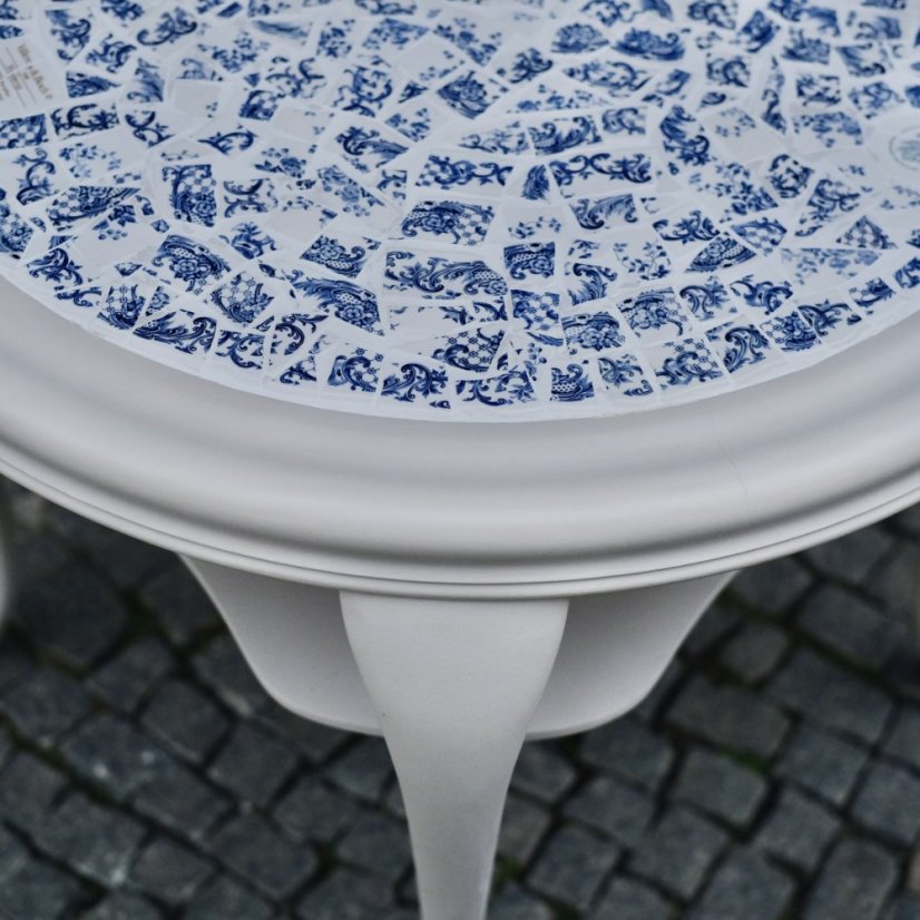 Dřevěný mozaikový stolek Villeroy&Boch Valeria