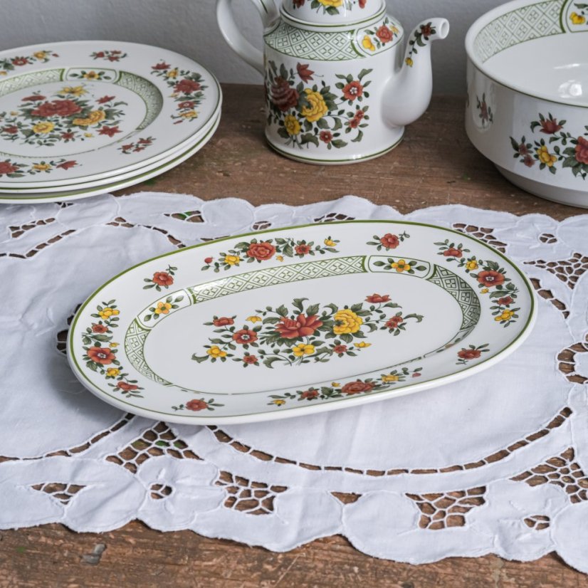 Oválný tácek 30x21 cm Villeroy&Boch - Summerday