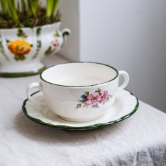 Bujonka s kytičkami 300ml Itálie