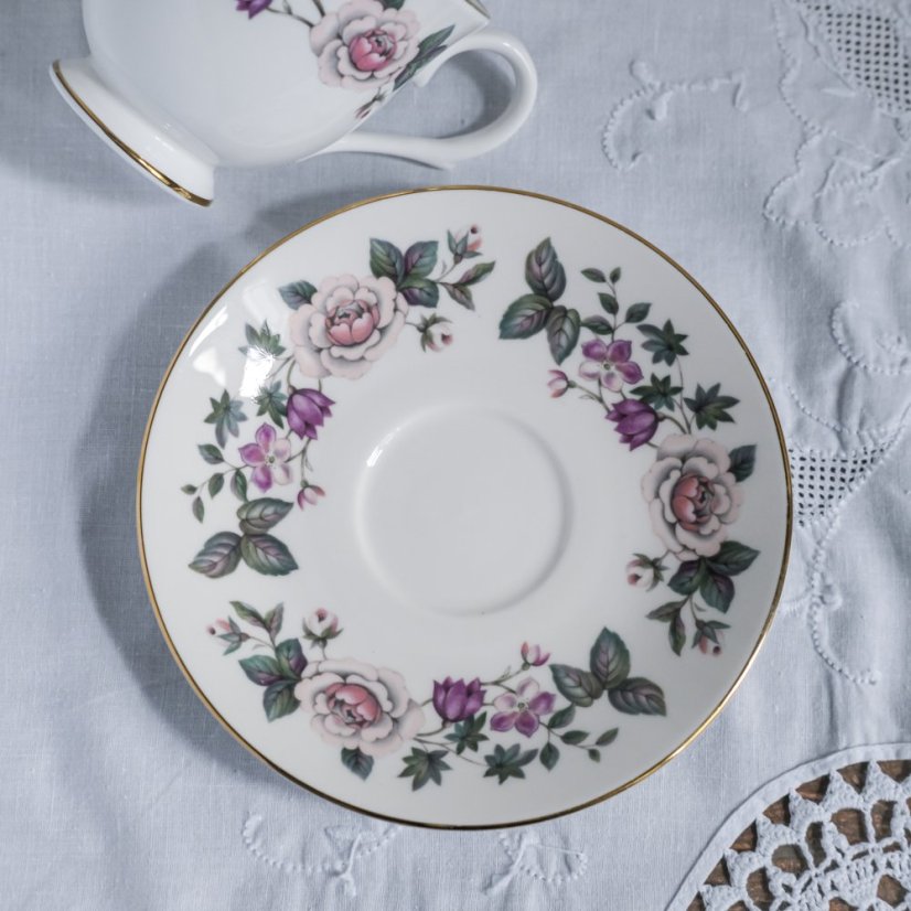 Šálek s podšálkem Royal Grafton 250ml - Fine Bone China