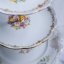 Porcelánový třípatrový etažér 25/19/16 cm
