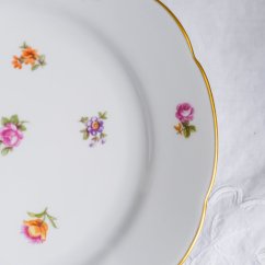 Porcelánový mělký talíř Kahla - Germany 23 cm