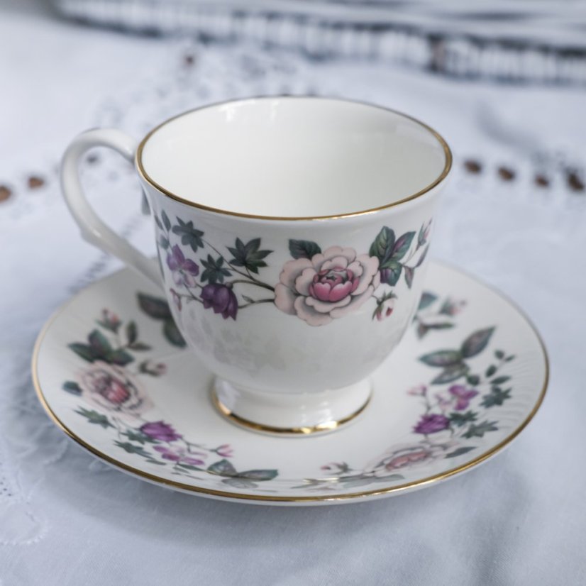 Šálek s podšálkem Royal Grafton 250ml - Fine Bone China