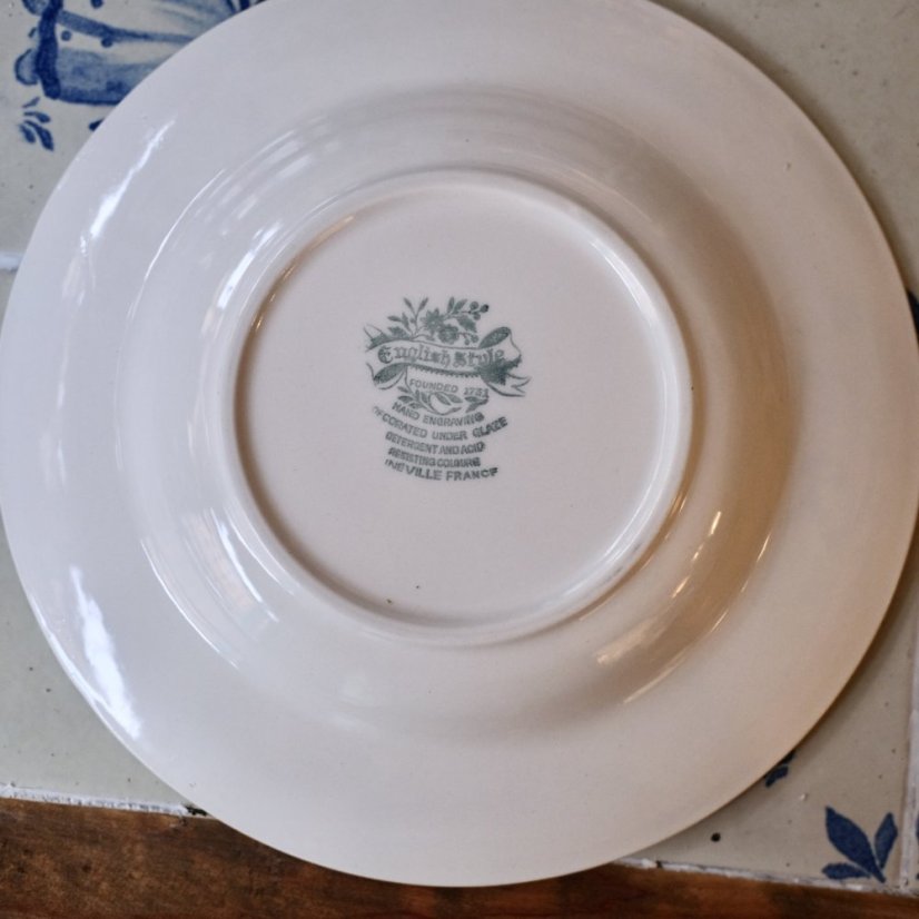 Hluboký tálíř 23 cm France English Style