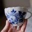 Porcelánová sada Echt Kobalt